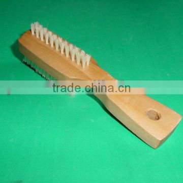 New Long Wooden Handle Nail Brush