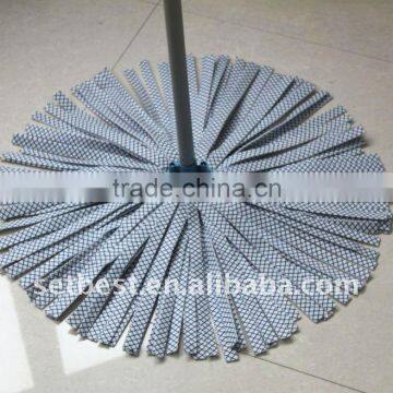 High Quality Non-woven Cloth Wet Mop Set photo-3