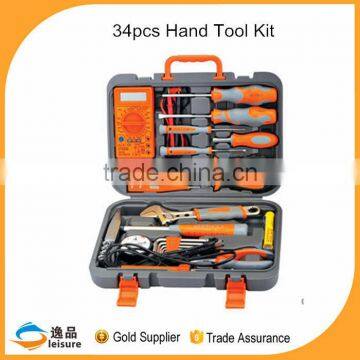 China Professional Supplier 34pcs Electrician Tool Sets