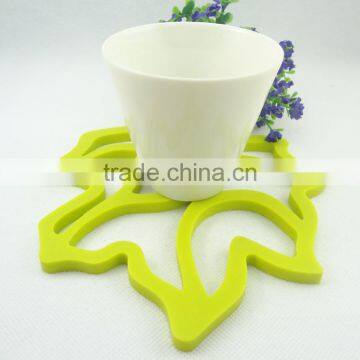 Tree Leaf Shaped Kitchen Hot Pot Hot Pan Holder Mat Hot Pad photo-6