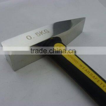 Top Brand non-magnetic stainless hand tools hammer scaling