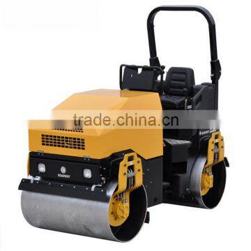 3 Ton full hydraulic road roller