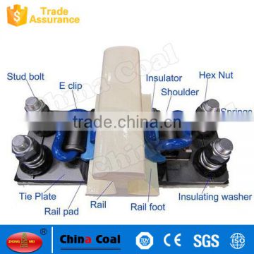 China Coal 2017 Hot Selling Rail Steel Sleepers Fasteners Rail Clamp