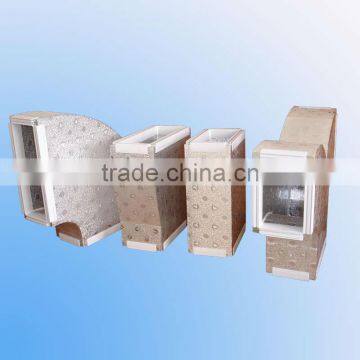 Pre-insulated pu Duct Panel /ventilation pu Duct Panel photo-5