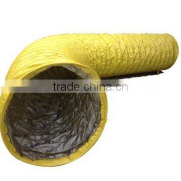 Air Duct Ventilation Duct Flat Duct Flex Duct Wire Duct pe Duct Pvc Duct Polyester Duct photo-2