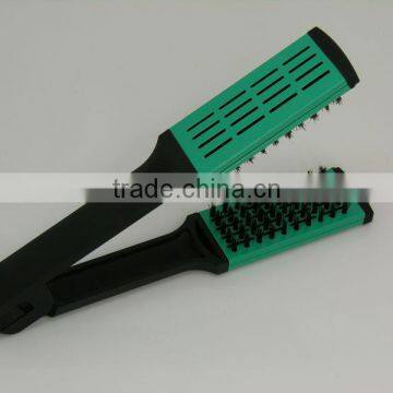 Plastic hair brush, Professional hair brush, Fashion hair brush set, hair brush in hair brush, colorful detangling hair brush,