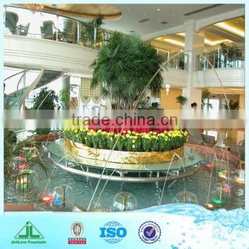 Indoor water fountain, for hotel or restaurant