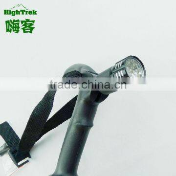 Led Flashlight Walking Stick for Old photo-3