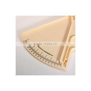 0-80mm Slim Guide Skinfold Caliper Measure Body Fat Tester for Health Tools photo-2