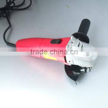 500W Electric Soft Grip Angle Grinder 115mm photo-5