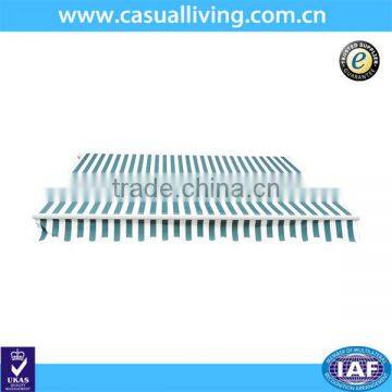 10' x 8' Patio Manual Retractable Sun Shade Awning photo-2