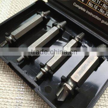 Double Ended Best Broken Screw Extractor Wood Bolts Hard Head Remover Tool photo-5