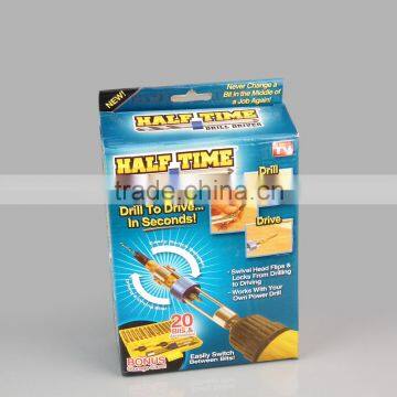 Half Time Drill Driver Drilling to Driving photo-6