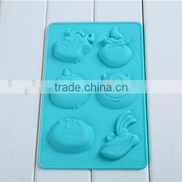 Funny Kitchen Cute Cake Mold Silicone Animals,silicone Animal Soap Molds photo-4