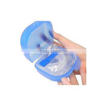 2015 Night Sleeping Aid Stop Snoring Eliminator Mouthpiece Anti Snoring Mouth Guard photo-3