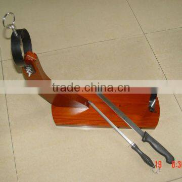 Pine Wood Ham Holder photo-2