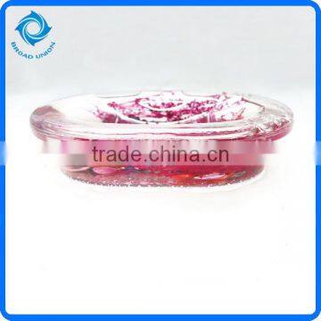 Bathroom Upscale Tranaparent Soap Box photo-3