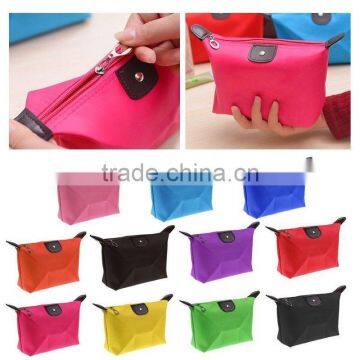 Multifunction Travel Makeup Zipper Pouch Waterproof Cosmetic Wash Organizer Bags photo-2