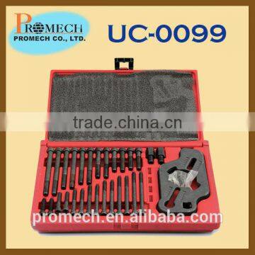 Comprehensive Professional Motor Crank Pulley Hold Plate / Automotive Repairing Tools Set