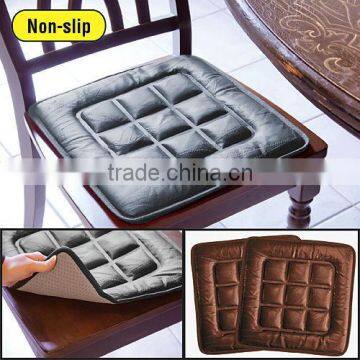 SEAT CUSHIONS/PATCHWORK LEATHER/ SEAT CUSHIONS