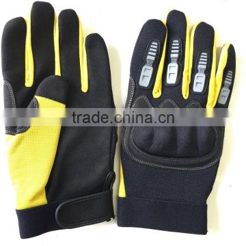 Certificated CE, EN420, OEKO-TEX Household Work gloves workshop glass working gloves