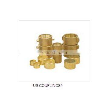 British Standard Brass Fire Hose Coupling photo-2