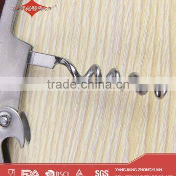 Stainless Steel Luxury Cute Corkscrew Wine Bottle Opener photo-5
