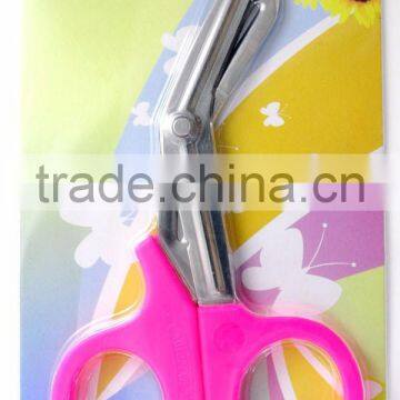 Japanese Stainless Steel Black Non-Stick Nurse Trauma Bandage Shears photo-5