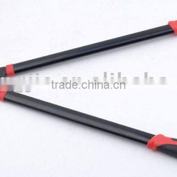 Bypass lopper with steel handles