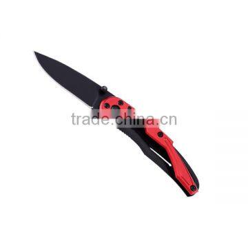 A21-1073 Stainless Steel Blade Aluminium Handle Folding Knife