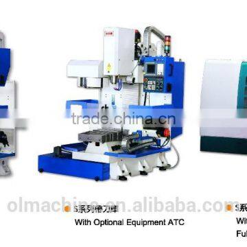 S Bed Type CNC Milling Machine, table 1370x330 1370x406 1600x510 1854x610mm