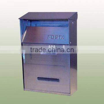 high quality steel metal mail box