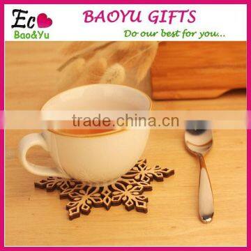 Wooden drink coasters & cup mat wholesale