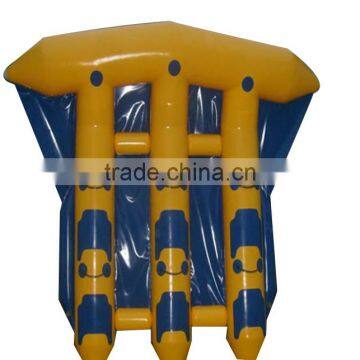 High Quality PVC Inflatable Flying Towables Flying Fish With Inflatable Flying Fish Banana Boat For Sale photo-2