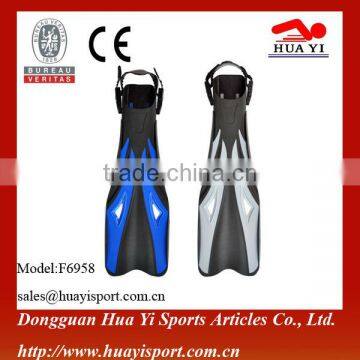 Factory Long Fins Best Sale Silicone Scuba Diving Fins With Different Size photo-2