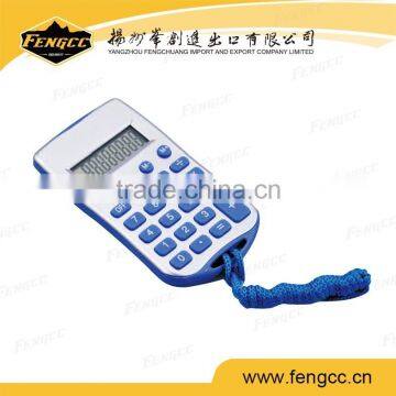 Promoional Mini Pocket Calculators With Hang Rope Calculator photo-5