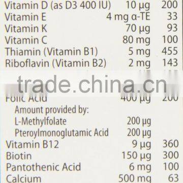 Vitabiotics Pregnacare Max Tablets Plus Omega, 84 Capsules photo-6