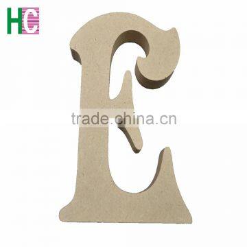 OEM Alphabet Made of MDF, Painted Wood Colour Letter E photo-2