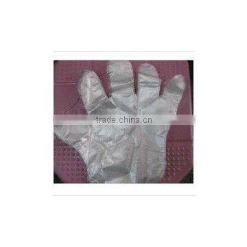 Disposable Ultra Thin HDPE Examination Polyethylene Gloves photo-2