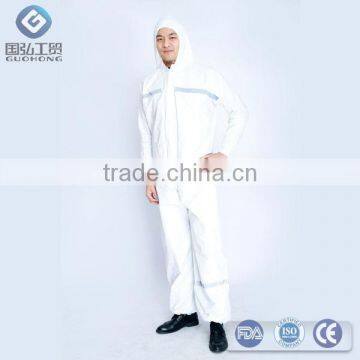 Disposable Nonwoven Protective Coverall,disposable Nonwoven Work Coverall photo-3