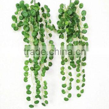 artificial leaves vines, artificial ivy garlands