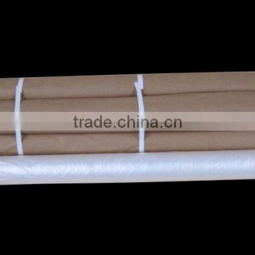 130micron ldpe building clear plastic protective film for wood