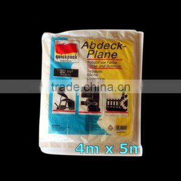 Thick Plastic Drop Cloth photo-5