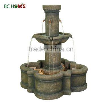 2015 new high quality resin water fountains European style