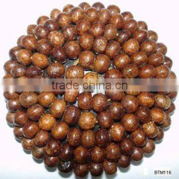 Wooden Beads Button BTM116