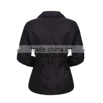 Parka Coat Ladies Shearling Coat Latest Coat Designs For Women 0289-A photo-2