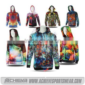 Sweatshirt Product Type and Adults Age Group sublimation printed hoodies