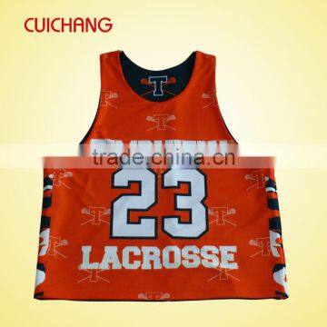 dye sublimation lacrosse jersey, sublimated custom lacrosse jersey ,high quality lacrosse jersey LL-02