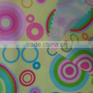 Baby Napkin Printing Jersey Fabric Bond TPU Transparent and Breathable Film photo-6