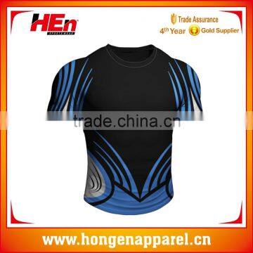 Hongen apparel quick dry polyester sublimated custom rugby wear with rugby socks